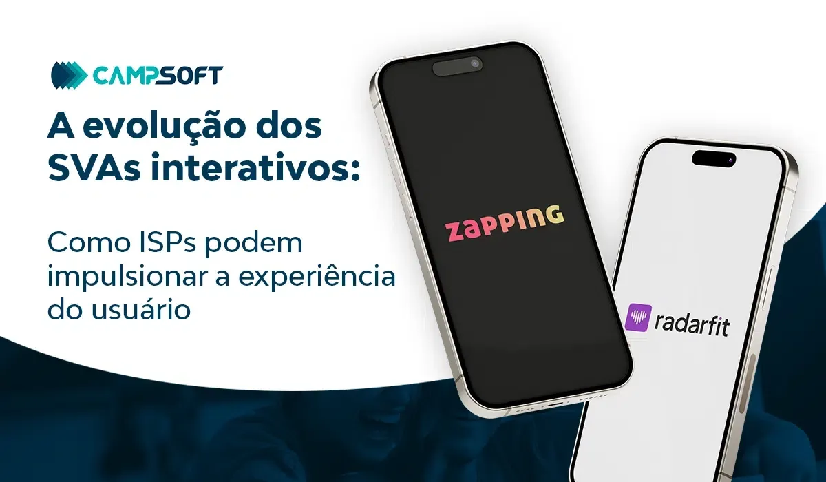 A evolução dos SVAs interativos: Como ISPs podem impulsionar a experiência do usuário